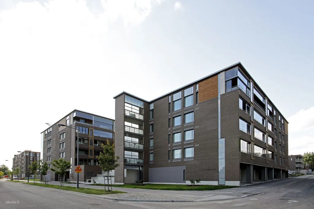 Extérieur - Modern Apartment with Balcony in Suurpelto, Espoo