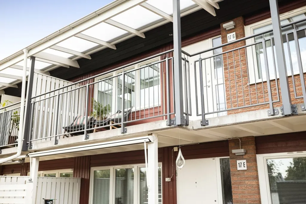 Balcon - Apartment with Two Balconies in Brf Storklas