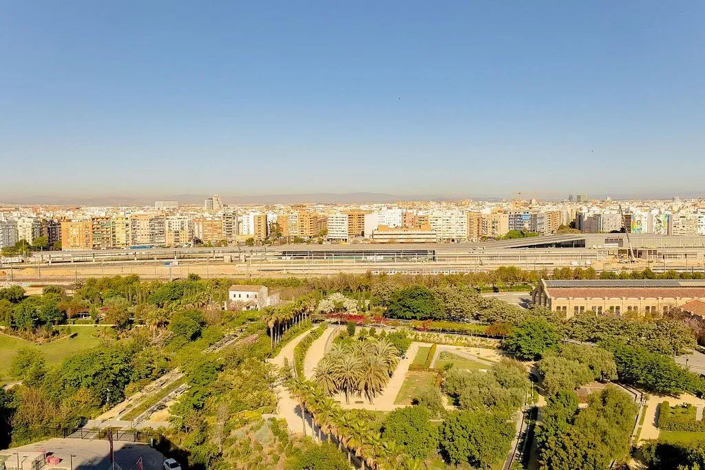 Vista aerea - Apartment with East-Facing Terrace in L'Eixample