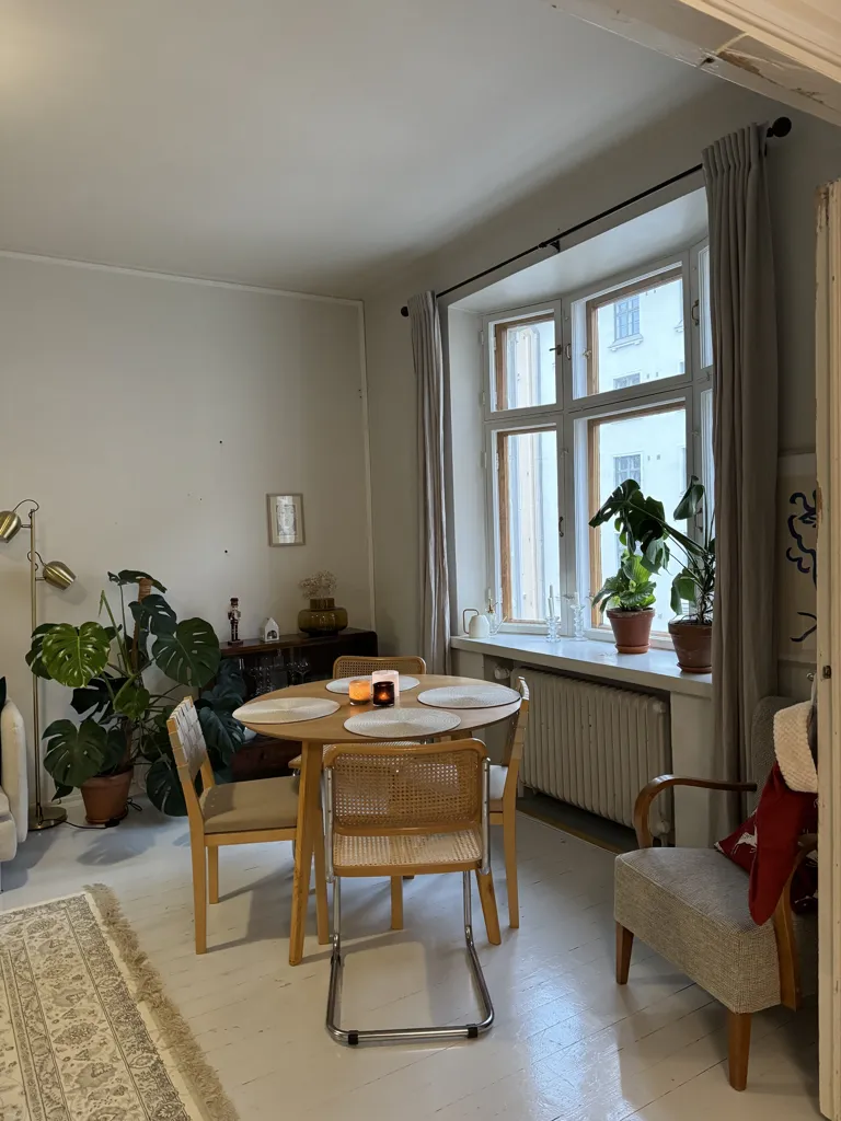 Salle à manger - Spacious Flat with Garden in Etu-Töölö, Helsinki