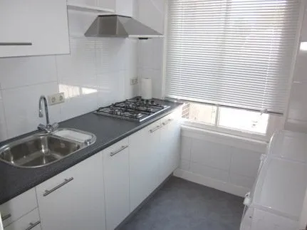Köök - Apartment with Terrace in Utrecht