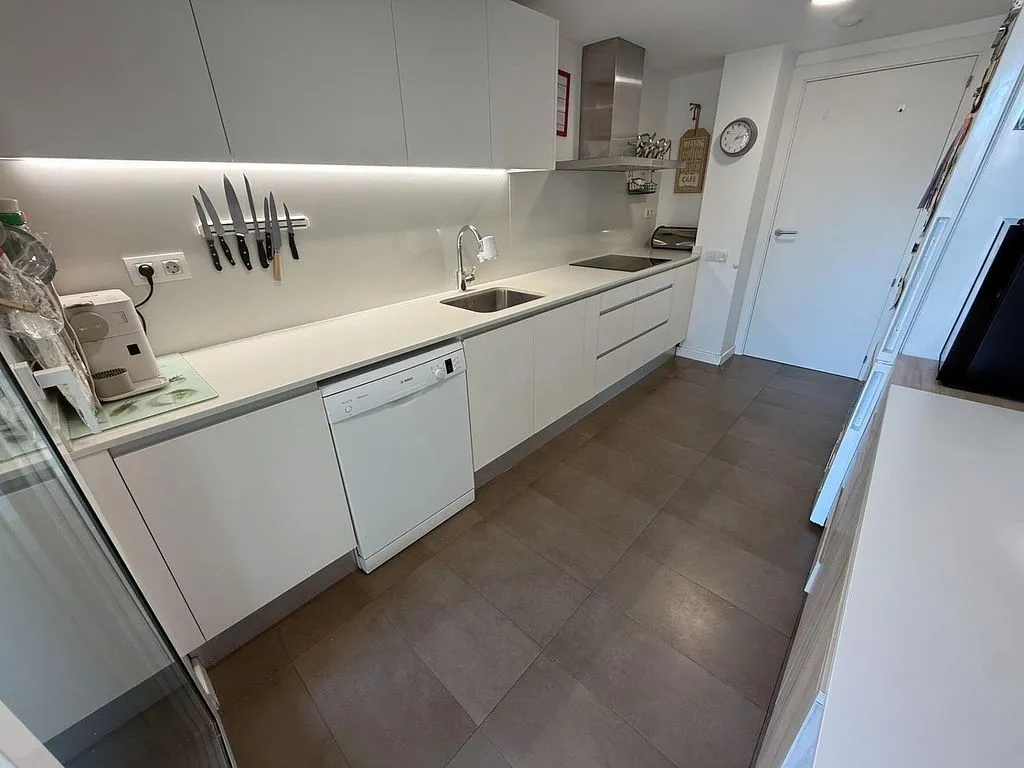 Köök - Luxury Flat with Terrace in Gavarra, Cornellà de Llobregat