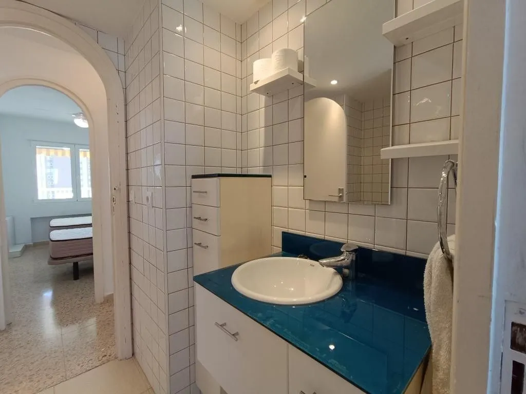 Salles de bain - Corner Flat with Sea View in Rincón de Loix Llano