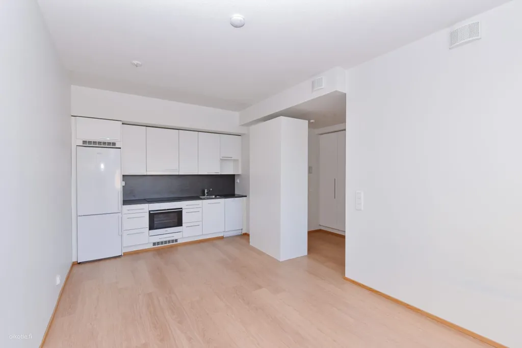 Köök - Modern Studio Flat with Parking in Leppävaara