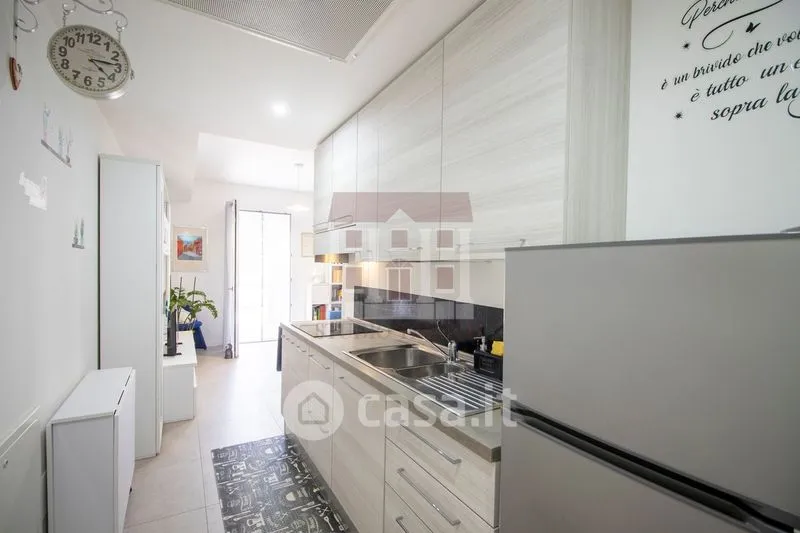 Köök - Newly Built Apartment with Terraces in Rome