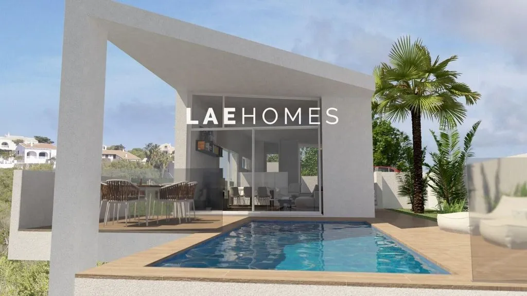 Bassein - New-Build Villa with Harbour Views in Cala Llonga