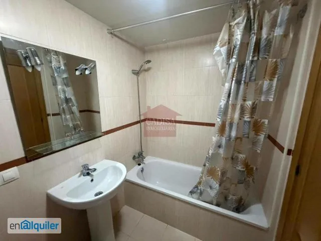 Salles de bain - Furnished Flat with Garage in Terradillos