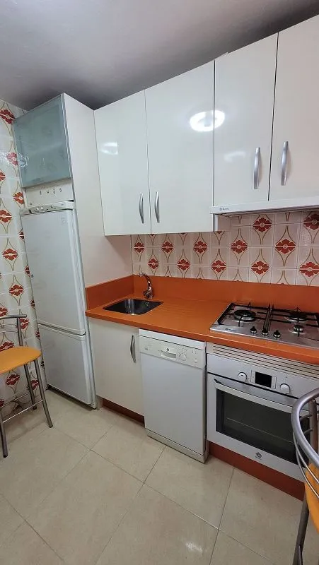 Köök - Furnished Flat with Balcony in Ronda