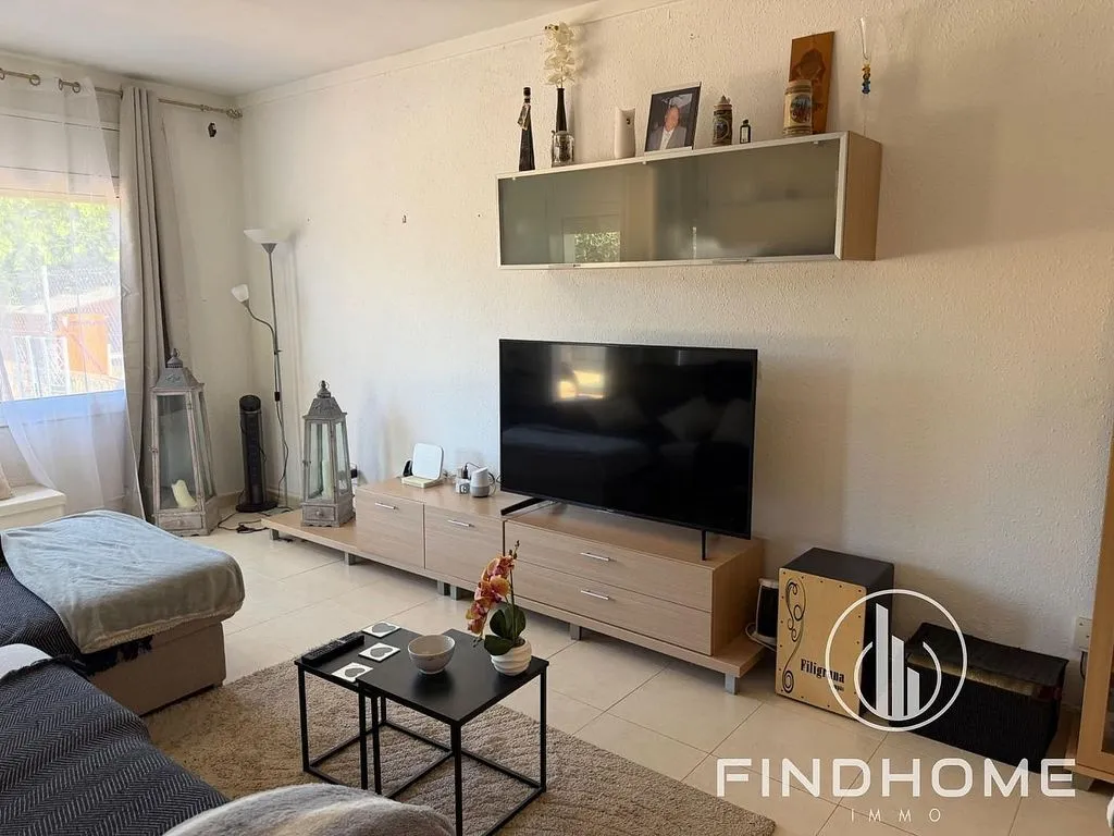 Séjour - Penthouse with Pool in La Torre Mas Pau