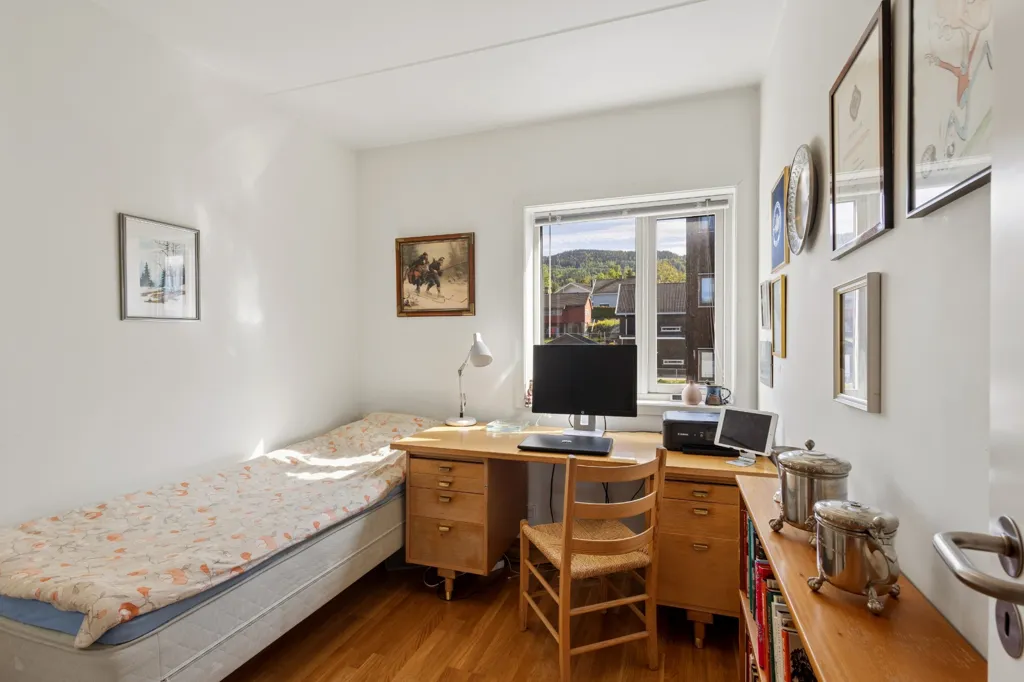 Magamistoad - Modern Apartment with West-Facing Terrace in Lillehammer