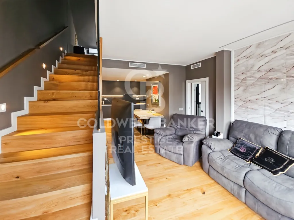 Séjour - Newly Built House with Terrace in Finestrelles