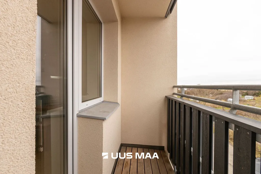 Balcon - Appartement 2 pièces à Rae vald