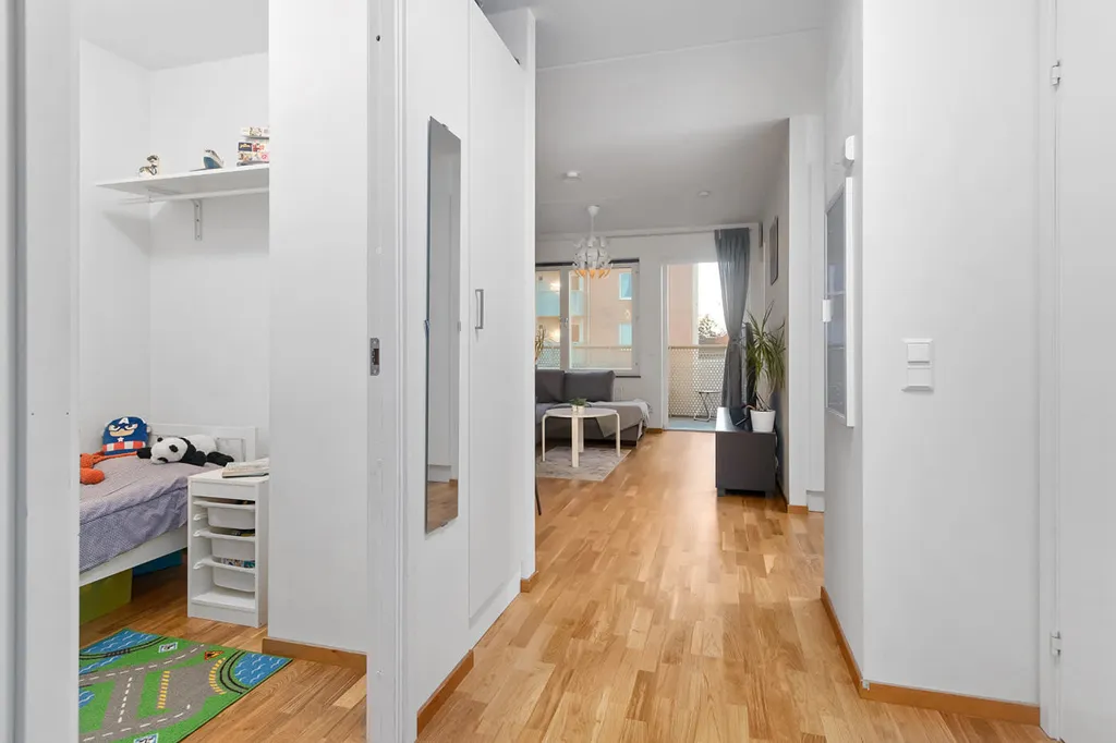 Magamistoad - Modern Flat with City Access in Järfälla