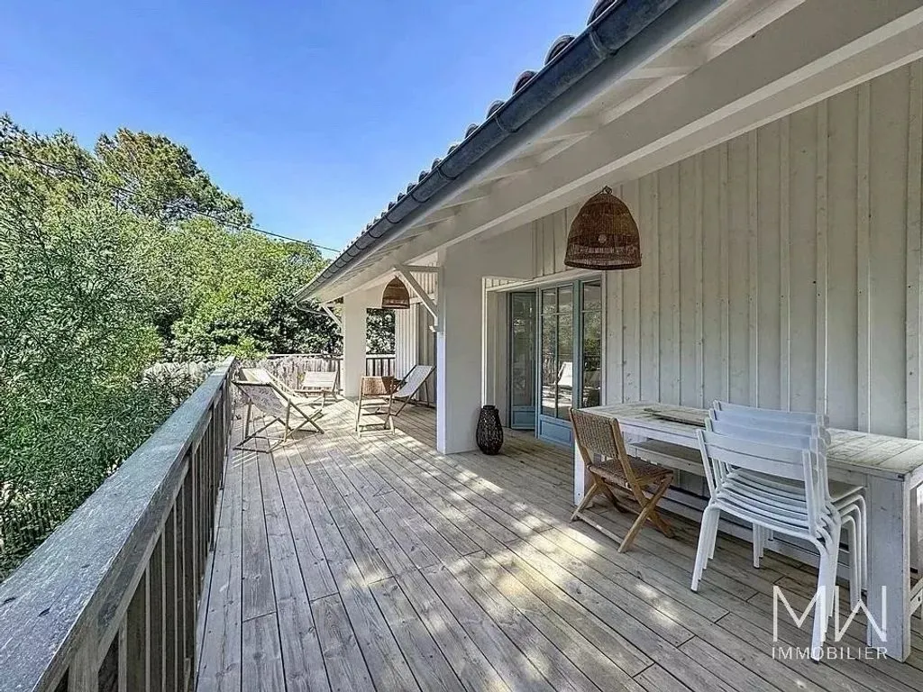 Terrass - Luxury Villa with Ocean View in Cap Ferret