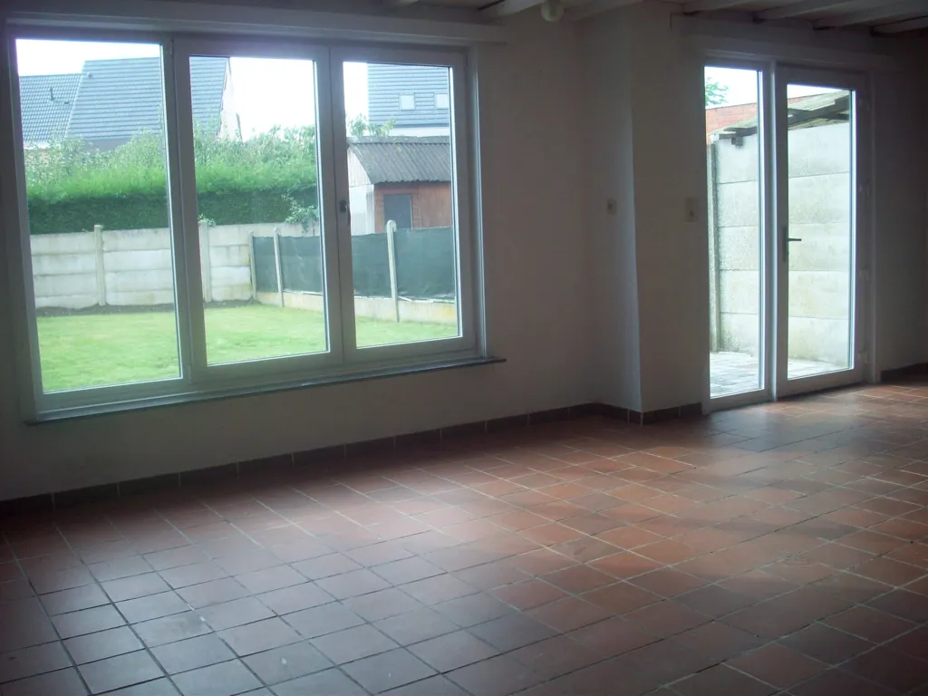 Living Room - House with Garden and Terrace in Kieldrecht