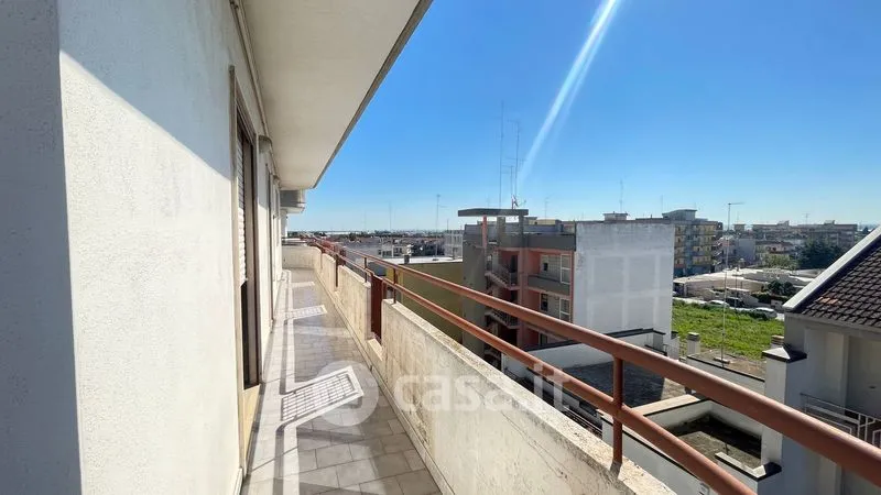 Balcon - Panoramic Three-Bedroom Apartment in Casamassima