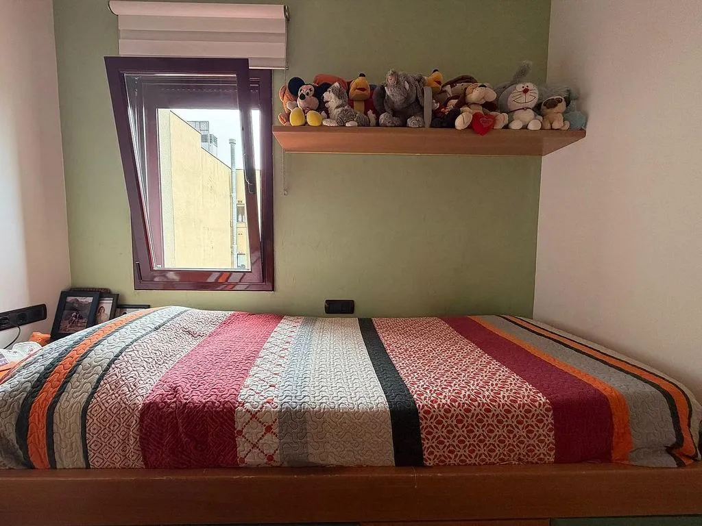Camere da letto - Bright Apartment with Air Conditioning in Sant Pere