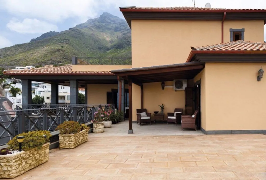 Terrasse - Luxury Villa with Sea View in Adeje