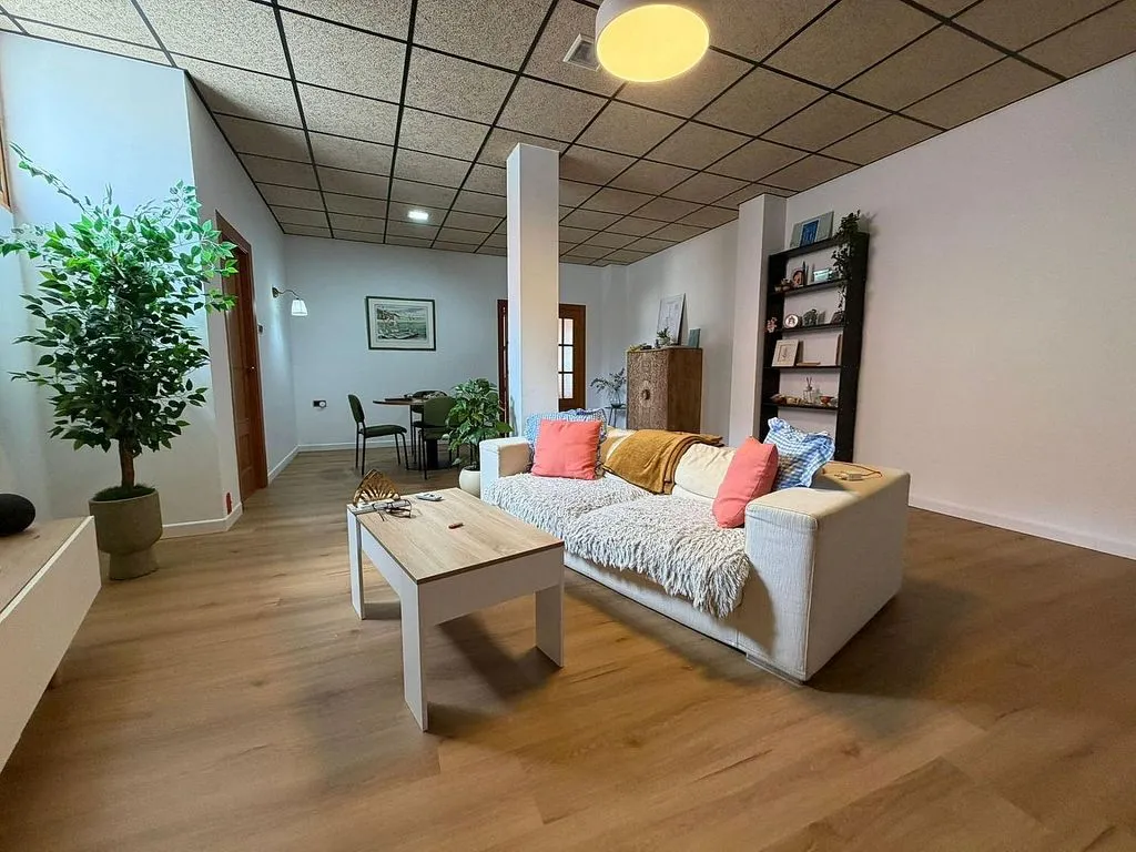 Séjour - Chalet with Pool and Terrace in Águilas