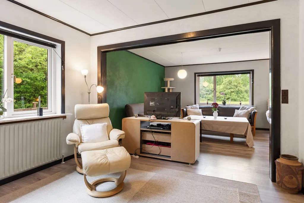 Séjour - Maison 4 pièces à Østermarie