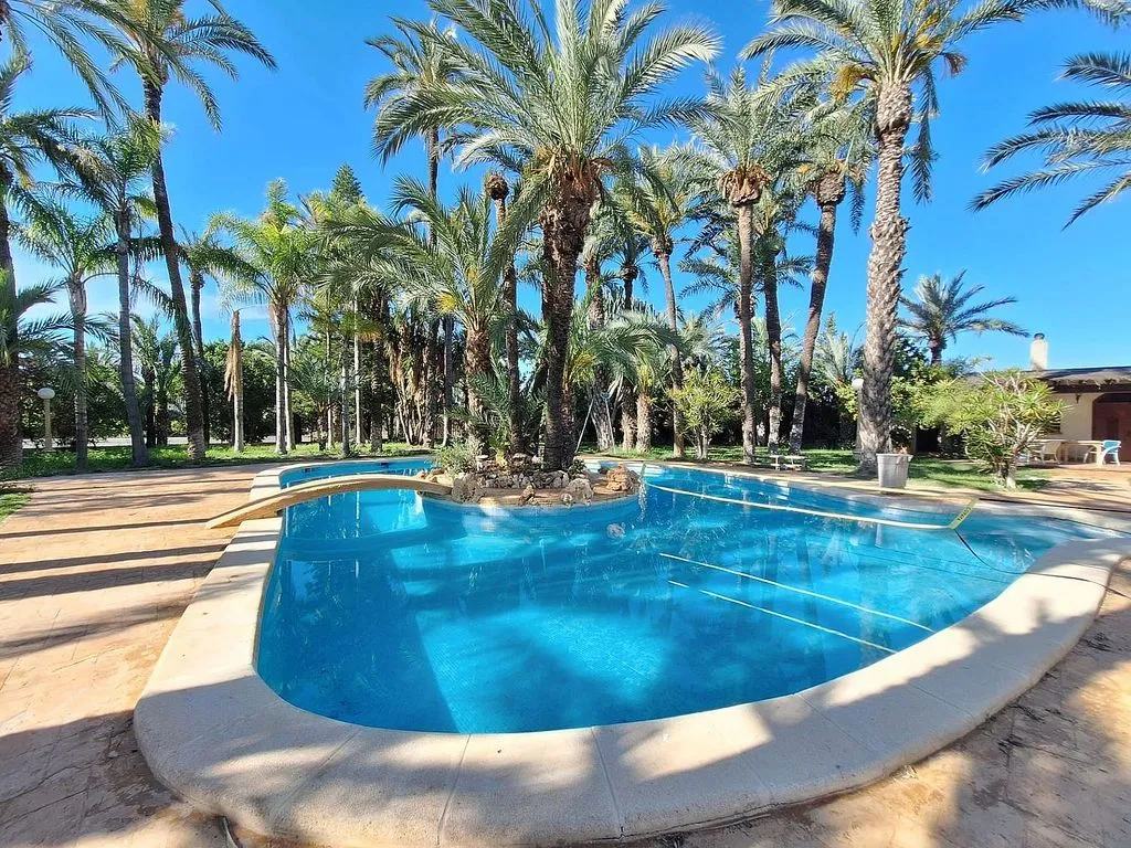 Bassein - Detached House with Spa in Elche
