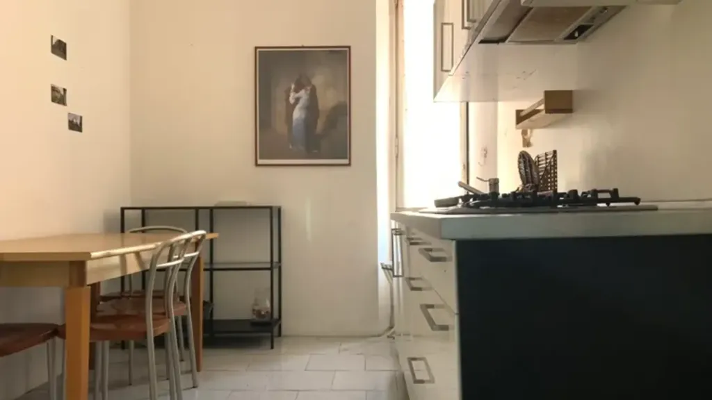 Köök - Apartment with Lift in Milan's Ticinese