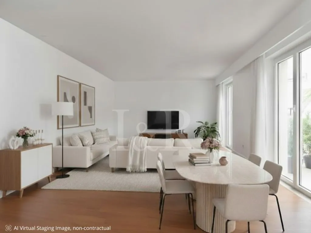 Séjour - Luxury Apartment with Balcony in Lisbon