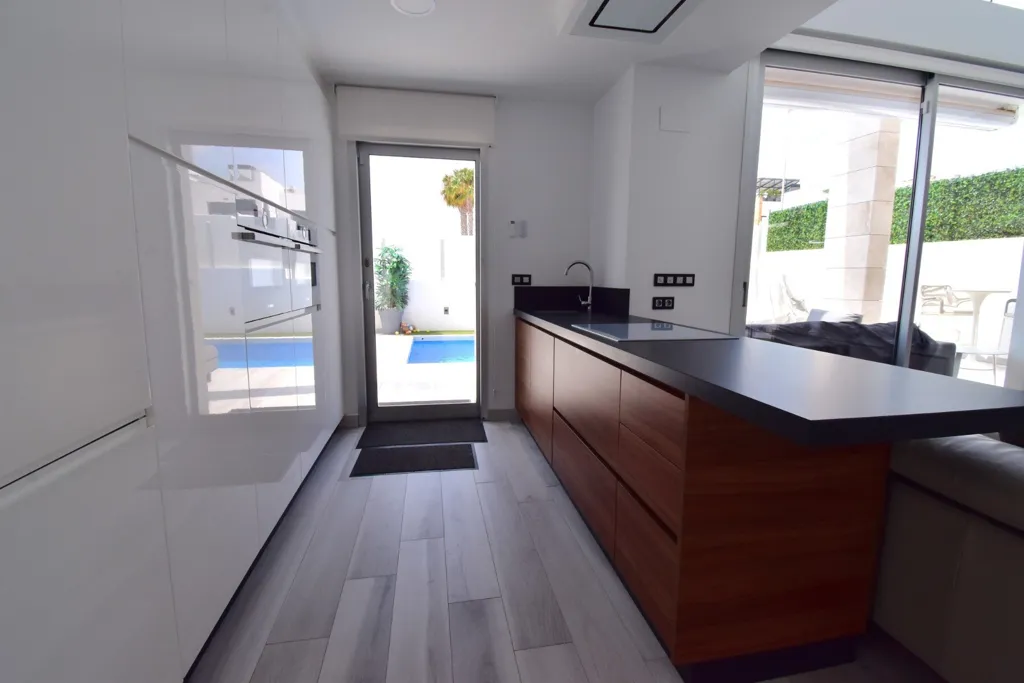 Cuisine - Modern Villa with Water View in Orihuela Costa
