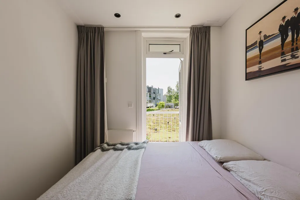 Chambres - Bright Apartment with Balcony in Amsterdam