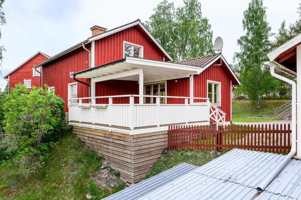 Extérieur - Charming Villa with Garden in Linghed