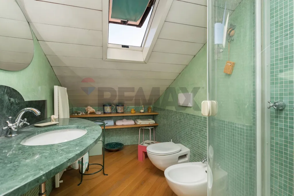 Bagni - Penthouse with Terrace in Bergamo Central