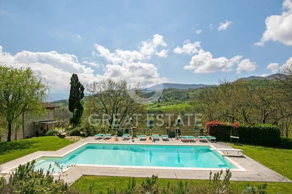 Bassein - Tuscan Farmhouse with Pool in Mugello