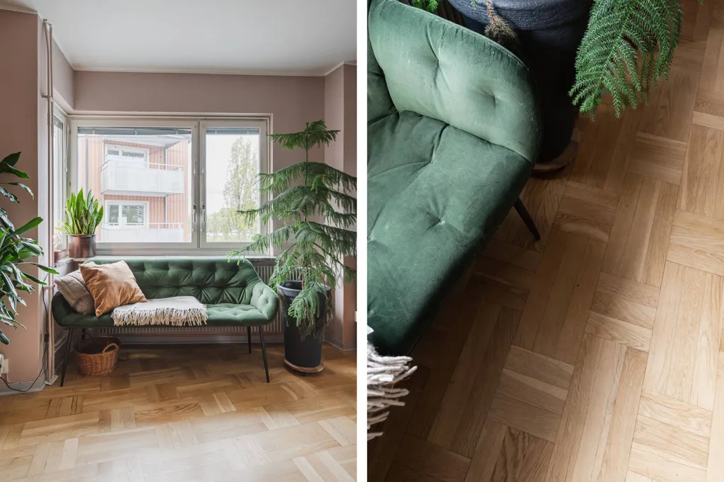 Séjour - Apartment with Balcony in Restalundsvägen