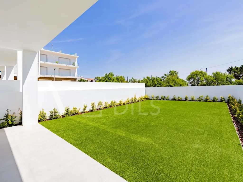 Jardin - Semi-Detached House with Pool in Olhão