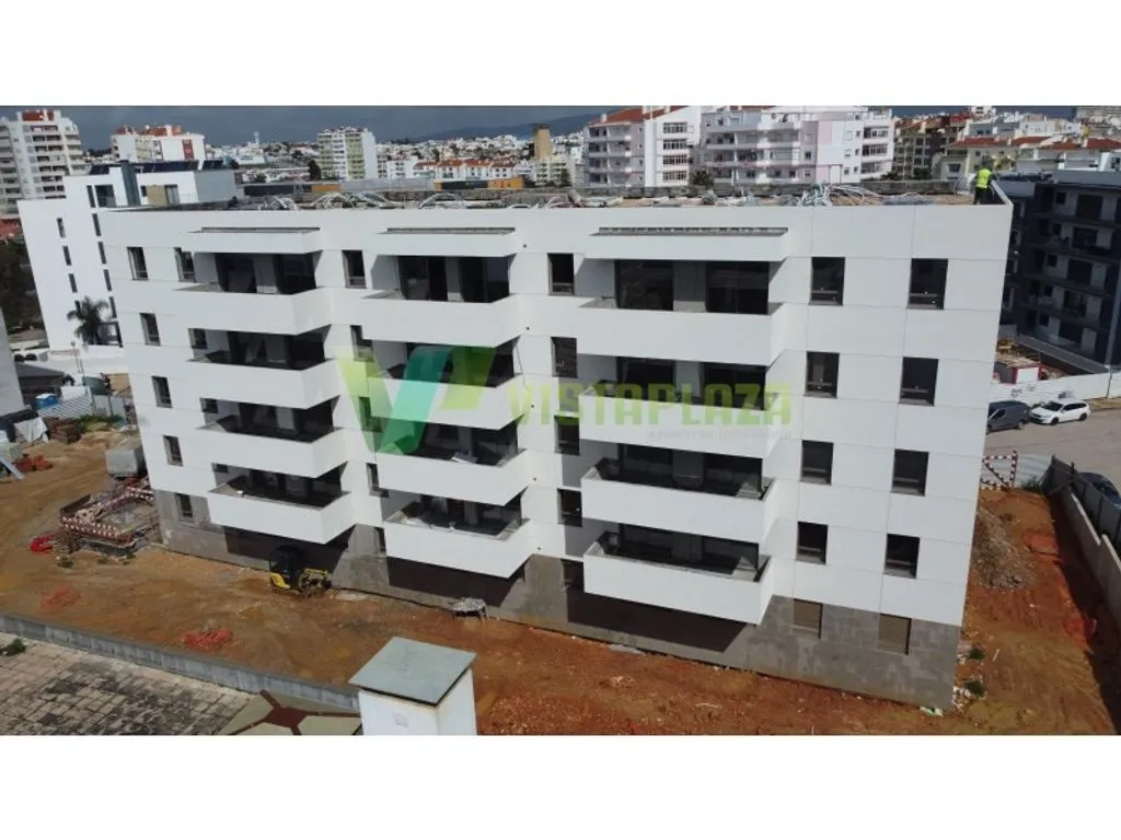 Vue aérienne - Luxury Apartment with Balcony in Portimão