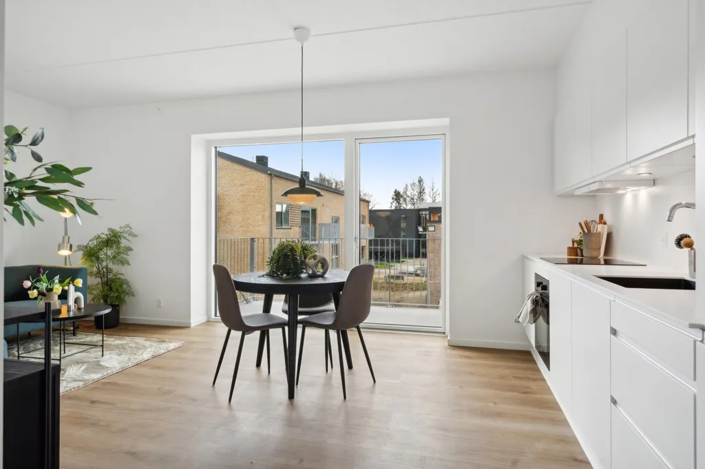 Söögituba - Modern Apartments with Balcony in Odense