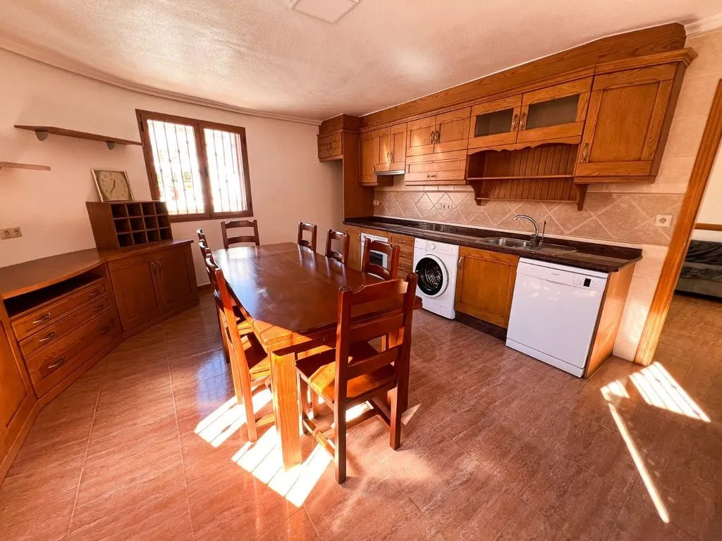 Kitchen - Semi-Detached Villa with Pool in Torrevieja