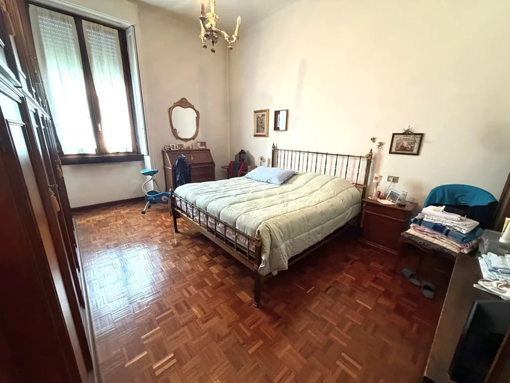 Camere da letto - Two-Bedroom Apartment with Balcony in Milan