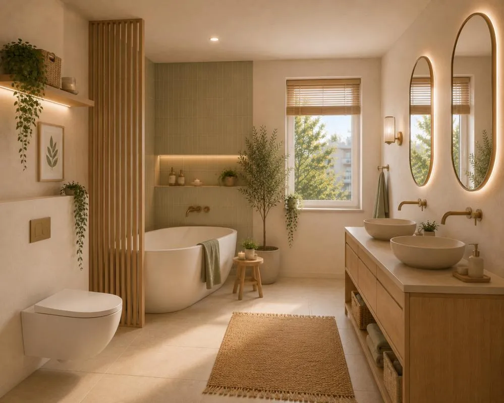 Salles de bain - Appartement Neuf avec Balcon à Muret