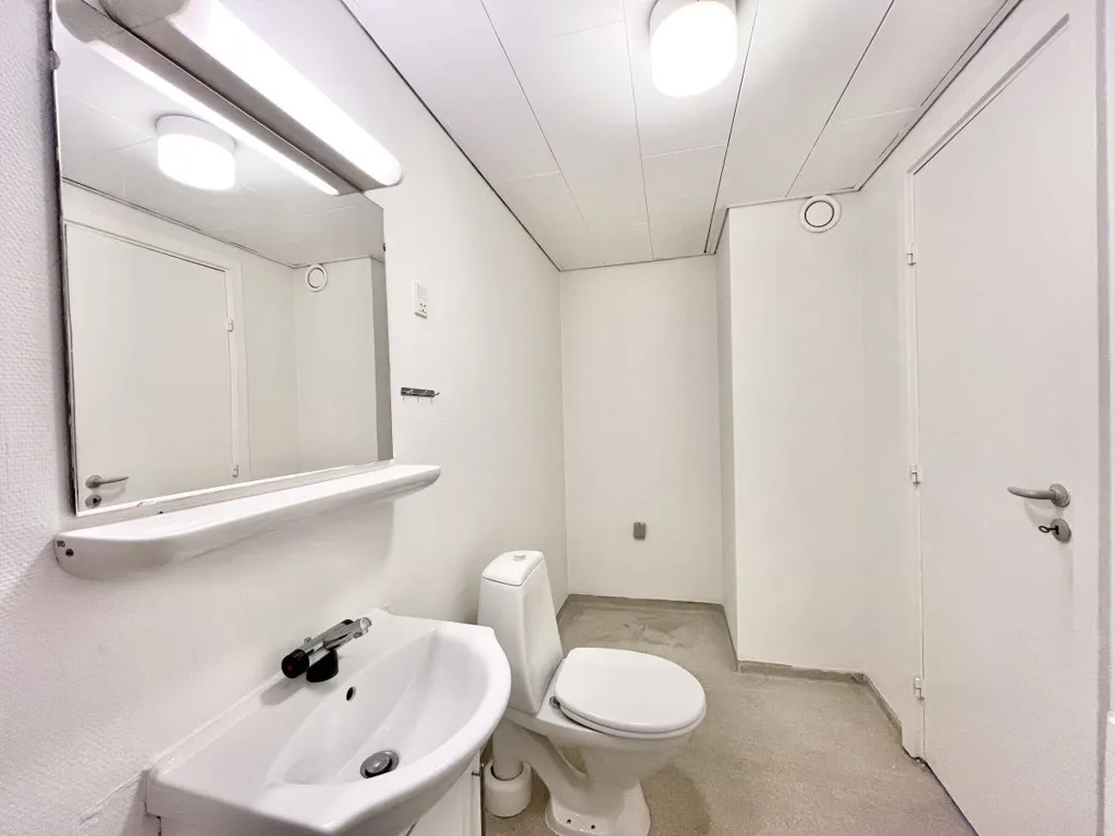 Salles de bain - 4-Bedroom Apartment with Central Location in Aalborg