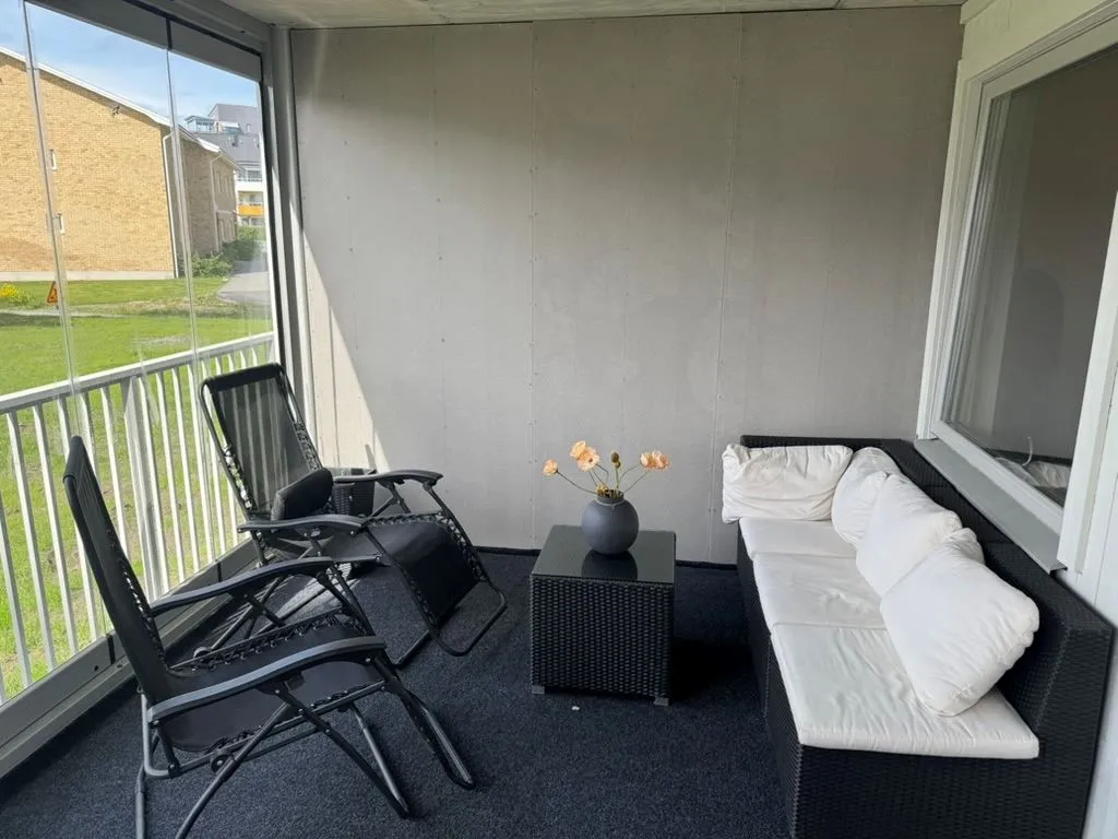 Rõdu - Modern Flat with West Balcony in Sörböle