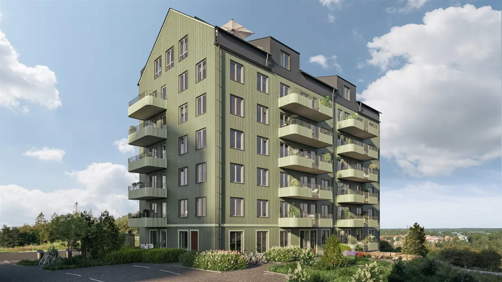 Efficient Apartment with Two-Aspect Windows in Norrtälje