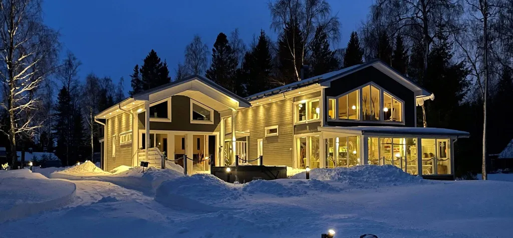 4-toaline maja asukohas Luleå kommun