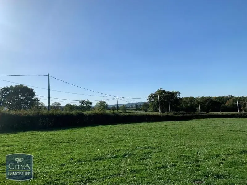 Garden - Buildable Plot with Valley View near Cormatin