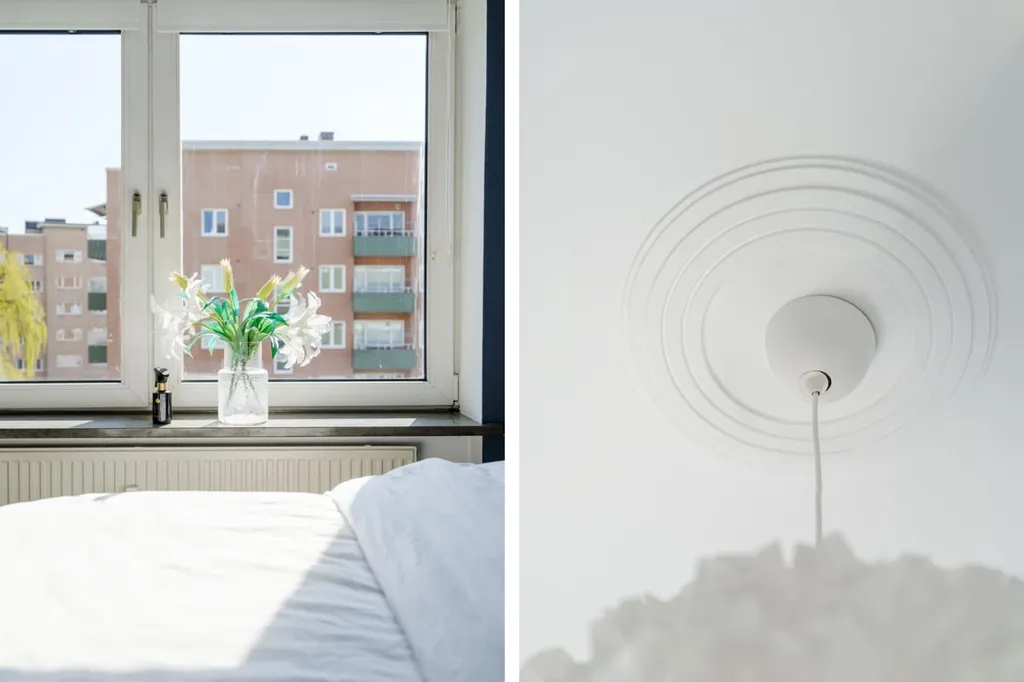 Chambres - Bright Two-Bedroom with Large Balcony in Malmö