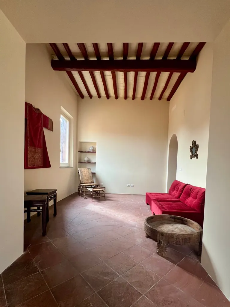 Soggiorno - Luxury Apartment with Historic Views in Rome
