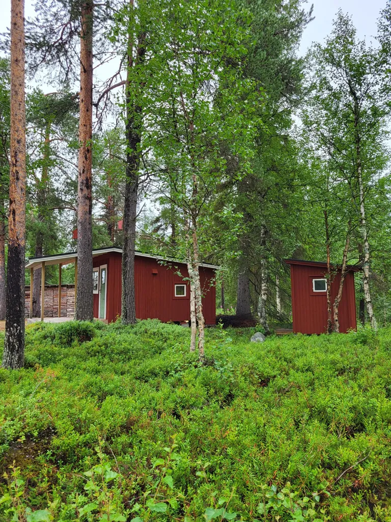 Välivaade - Cottage with Lake View in Moskojärvi