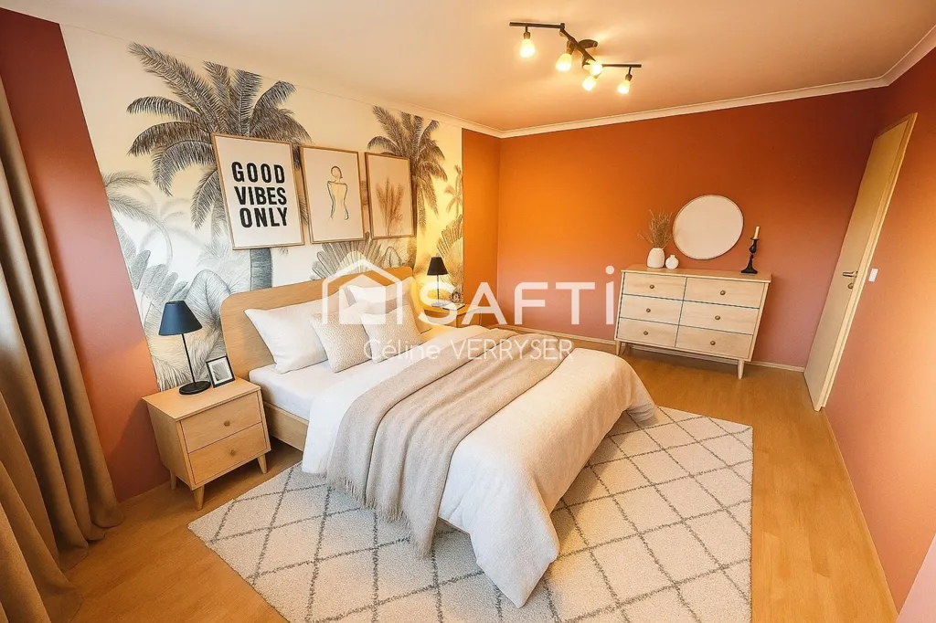 Magamistoad - Semi-detached House with Pool in Oudezeele