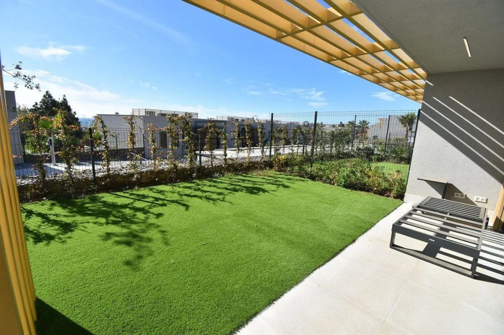 Jardin - Terraced Chalet with Pool in Mijas