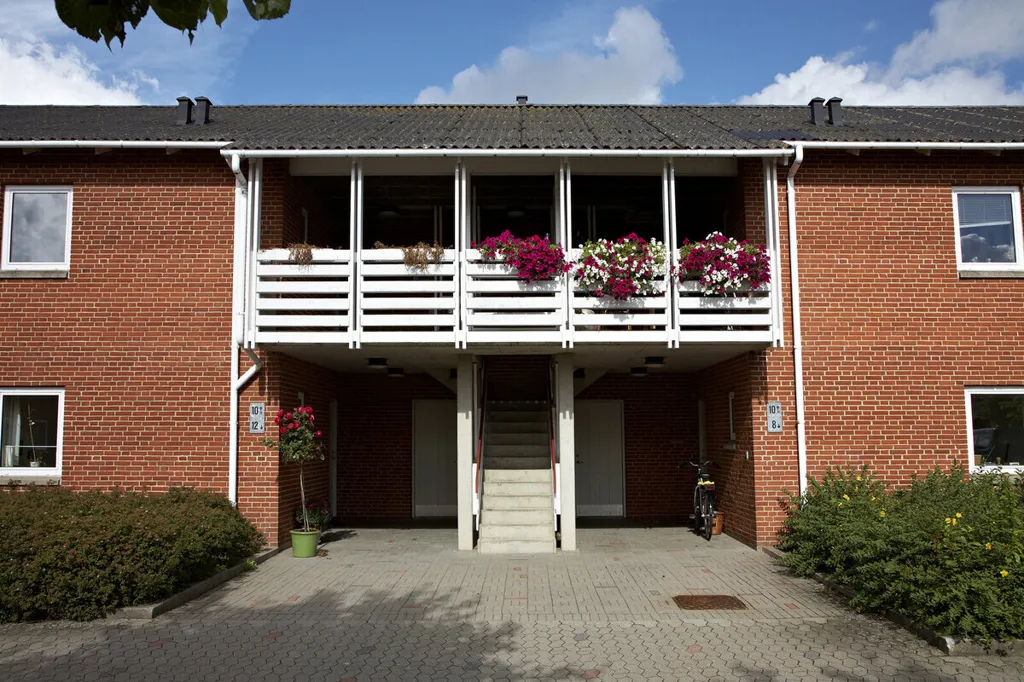 Exterior - Two-Bedroom Flat with Terrace in Viborg